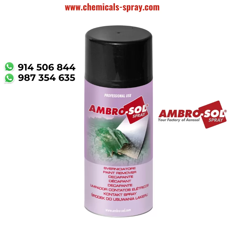 SPRAY REMOVEDOR DE PINTURA DECAPANTE AMBROSOL 400 ML